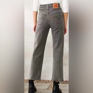 Levi’s  Ribcage straight ankle jeans , sz 30